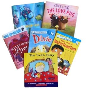 CHILDRENS STORYBOOKS PAPERBACK  FOR THE LEVEL 1-2 READER GRADES K -2 ALL NEW